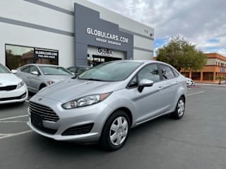 2019 Ford Fiesta 3FADP4AJ6KM105207 2019 Ford Fiesta