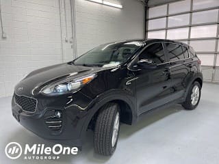 2018 Kia Sportage LX KNDPMCAC0J7318500 2018 Kia Sportage LX