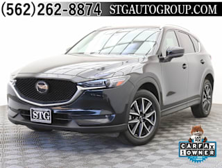 2018 Mazda CX-5 Grand Touring JM3KFADM1J1341713 2018 Mazda CX-5 Grand Touring