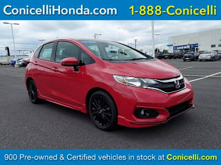 2018 Honda Fit Sport 3HGGK5H69JM726776 2018 Honda Fit Sport