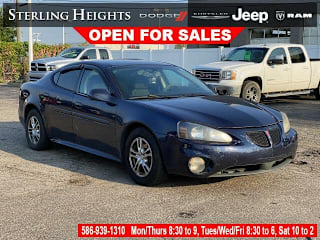 2008 Pontiac Grand Prix Base 2G2WP552481187650 2008 Pontiac Grand Prix Base