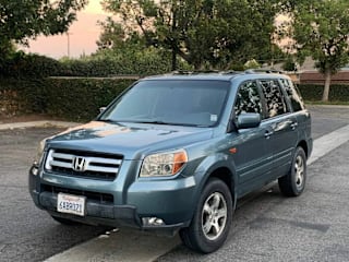 2007 Honda Pilot EX-L 5FNYF28577B042822 2007 Honda Pilot EX-L