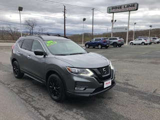 2018 Nissan Rogue SV 5N1AT2MV9JC804743 2018 Nissan Rogue SV
