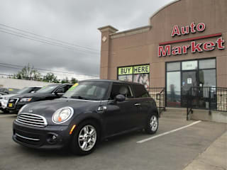 2012 MINI Cooper Base WMWSU3C5XCT253915 2012 MINI Cooper Base