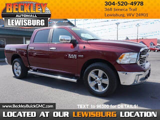 2017 Ram Pickup 1500 1C6RR7LT6HS664208 2017 Ram Pickup 1500