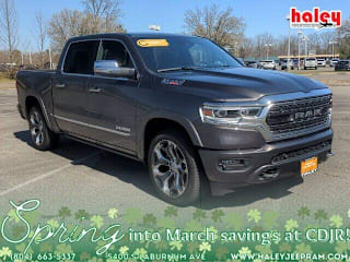 2020 Ram Pickup 1500 1C6SRFHM2LN250363 2020 Ram Pickup 1500