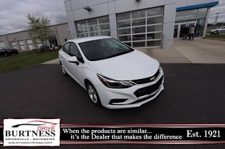 2018 Chevrolet Cruze LT Auto 1G1BE5SM3J7117970 2018 Chevrolet Cruze LT Auto