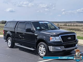 2004 Ford F-150 1FTPW125X4KB44354 2004 Ford F-150