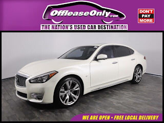 2018 Infiniti Q70L 3.7 Luxe JN1BY1PP1JM330334 2018 Infiniti Q70L 3.7 Luxe
