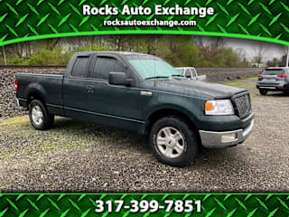 2004 Ford F-150 1FTPX12564NB54780 2004 Ford F-150