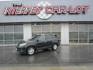 2014 Kia Sorento LX 5XYKTDA72EG525842 2014 Kia Sorento LX
