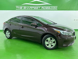 2018 Kia Forte LX 3KPFK4A7XJE168471 2018 Kia Forte LX