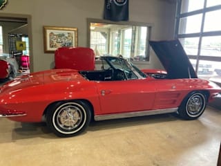 1963 Chevrolet Corvette Matching Numbers 30867S120821 1963 Chevrolet Corvette Matching Numbers