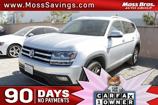2018 Volkswagen Atlas 2.0T SE 1V2CP2CA2JC600297 2018 Volkswagen Atlas 2.0T SE