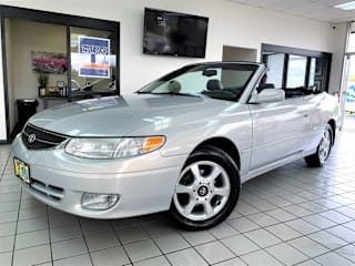 2001 Toyota Camry Solara SLE V6 2T1FF28PX1C538525 2001 Toyota Camry Solara SLE V6