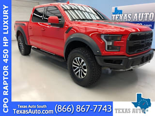 2019 Ford F-150 Raptor 1FTFW1RG3KFD17849 2019 Ford F-150 Raptor