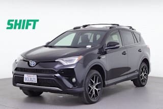 2018 Toyota RAV4 Hybrid SE JTMJJREV7JD231773 2018 Toyota RAV4 Hybrid SE
