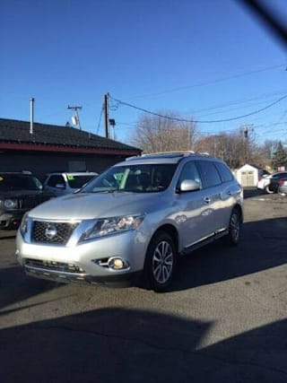 2013 Nissan Pathfinder S 5N1AR2MM6DC610035 2013 Nissan Pathfinder S