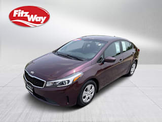 2018 Kia Forte LX 3KPFL4A74JE190477 2018 Kia Forte LX