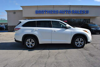 2015 Toyota Highlander XLE 5TDJKRFH7FS106922 2015 Toyota Highlander XLE
