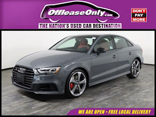2020 Audi S3 WAUB1GFFXLA020813 2020 Audi S3