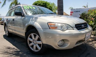 2007 Subaru Outback 2.5i Basic 4S4BP61C576317548 2007 Subaru Outback 2.5i Basic