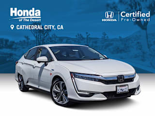 2018 Honda Clarity Plug-In Hybrid Base JHMZC5F12JC008708 2018 Honda Clarity Plug-In Hybrid Base