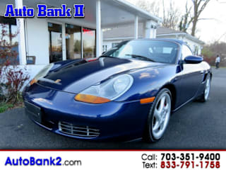2002 Porsche Boxster S WP0CB298X2U660196 2002 Porsche Boxster S