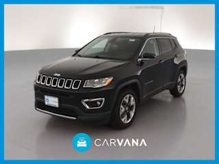 2018 Jeep Compass Limited 3C4NJDCB0JT143347 2018 Jeep Compass Limited