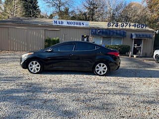 2013 Hyundai Elantra KMHDH4AE7DU999707 2013 Hyundai Elantra