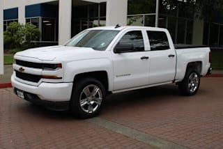 2018 Chevrolet Silverado 1500 Custom 3GCPCPEC0JG270201 2018 Chevrolet Silverado 1500 Custom