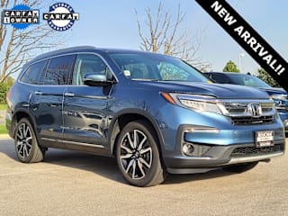2019 Honda Pilot Elite 5FNYF6H02KB000191 2019 Honda Pilot Elite