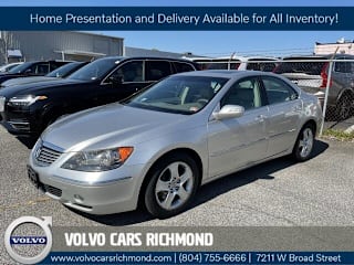 2005 Acura RL SH-AWD JH4KB16595C018402 2005 Acura RL SH-AWD