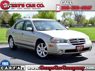 2002 Nissan Maxima GLE JN1DA31D12T416452 2002 Nissan Maxima GLE