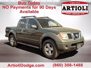 2005 Nissan Frontier SE 1N6AD07W25C446818 2005 Nissan Frontier SE