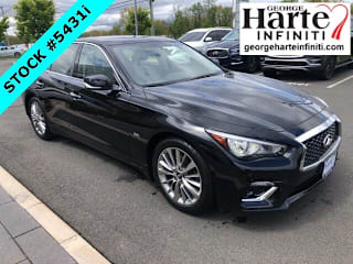 2018 Infiniti Q50 3.0T Luxe JN1EV7AR2JM432356 2018 Infiniti Q50 3.0T Luxe