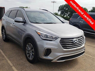 2018 Hyundai Santa Fe SE KM8SM4HF0JU275225 2018 Hyundai Santa Fe SE