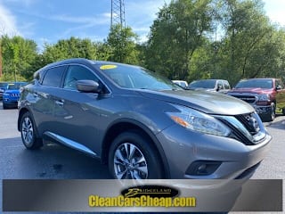 2017 Nissan Murano SL 5N1AZ2MH0HN192522 2017 Nissan Murano SL