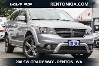 2018 Dodge Journey Crossroad 3C4PDDGG4JT189527 2018 Dodge Journey Crossroad