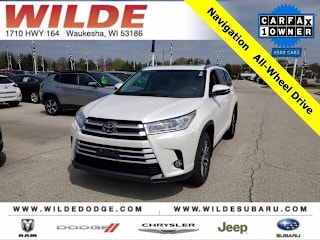 2018 Toyota Highlander SE 5TDJZRFH5JS830371 2018 Toyota Highlander SE