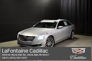 2018 Cadillac CT6 1G6KD5RS6JU136001 2018 Cadillac CT6