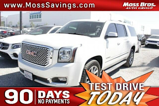 2015 GMC Yukon XL Denali 1GKS2JKJ1FR511188 2015 GMC Yukon XL Denali