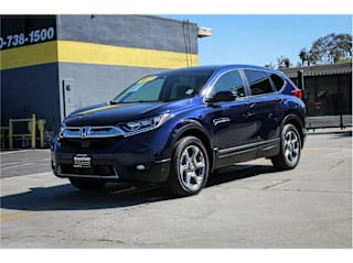 2017 Honda CR-V EX 2HKRW2H5XHH634609 2017 Honda CR-V EX