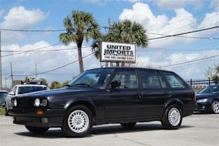 1989 BMW 3 Series 3 WBAAH510X02786867 1989 BMW 3 Series 3