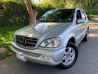2004 Mercedes-Benz M-Class 4JGAB75E54A463906 2004 Mercedes-Benz M-Class