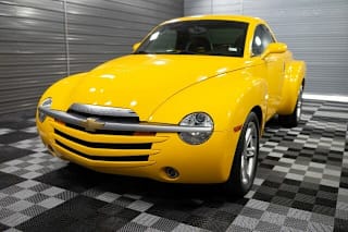 2003 Chevrolet SSR LS 1GCES14P03B100203 2003 Chevrolet SSR LS