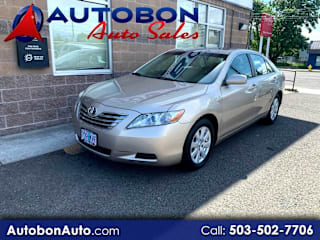 2007 Toyota Camry Hybrid Base JTNBB46K073002290 2007 Toyota Camry Hybrid Base
