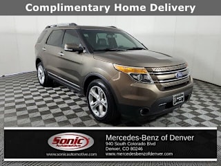 2015 Ford Explorer Limited 1FM5K8F8XFGA34907 2015 Ford Explorer Limited