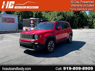 2018 Jeep Renegade Latitude ZACCJABB6JPJ03236 2018 Jeep Renegade Latitude