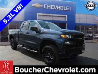 2019 Chevrolet Silverado 1500 Custom Trail Boss 1GCRYCEF5KZ267650 2019 Chevrolet Silverado 1500 Custom Trail Boss